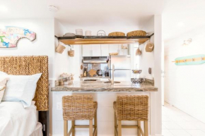 Stunning Ocean Views STEPS from the Beach with Pool! Fabulous 4th Floor Studio!
